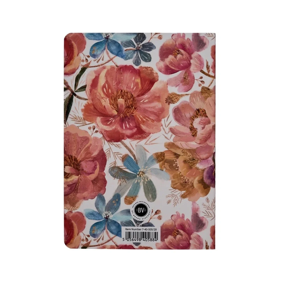 Heaven Flowers Notebook – BV Bruno Visconti – Watercolor Floral